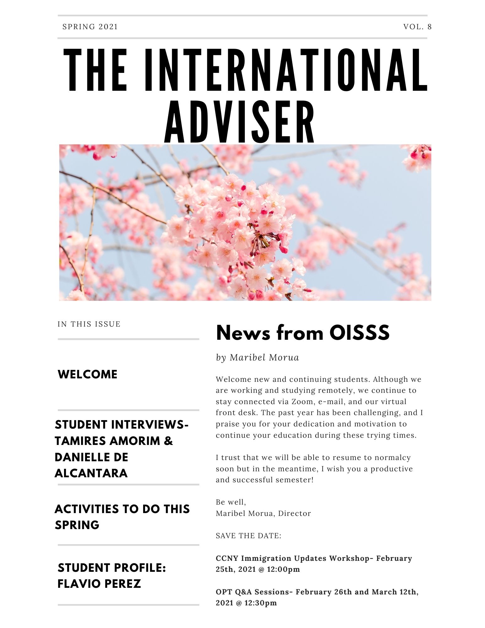 International Student and Scholar Services